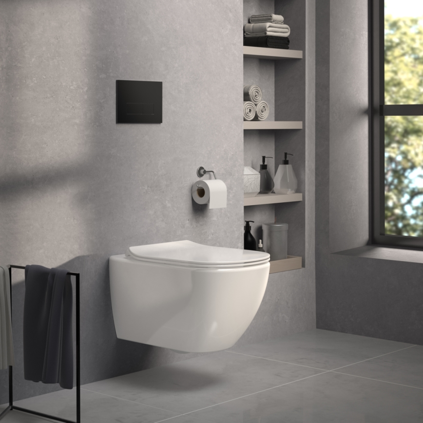 Ideal Standard T007901 - Závěsné WC TESI keramika/bílá