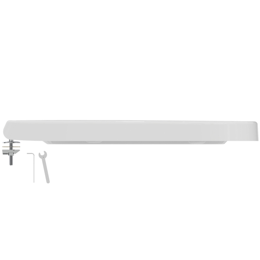 Ideal Standard T453001 - Záchodové prkénko I.LIFE A bílá