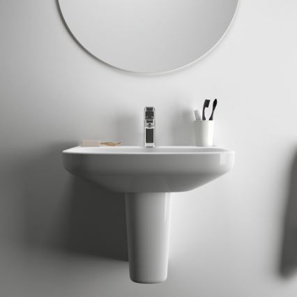 Ideal Standard T470501 - Závěsné umyvadlo I.LIFE A 60x48 cm keramika/bílá