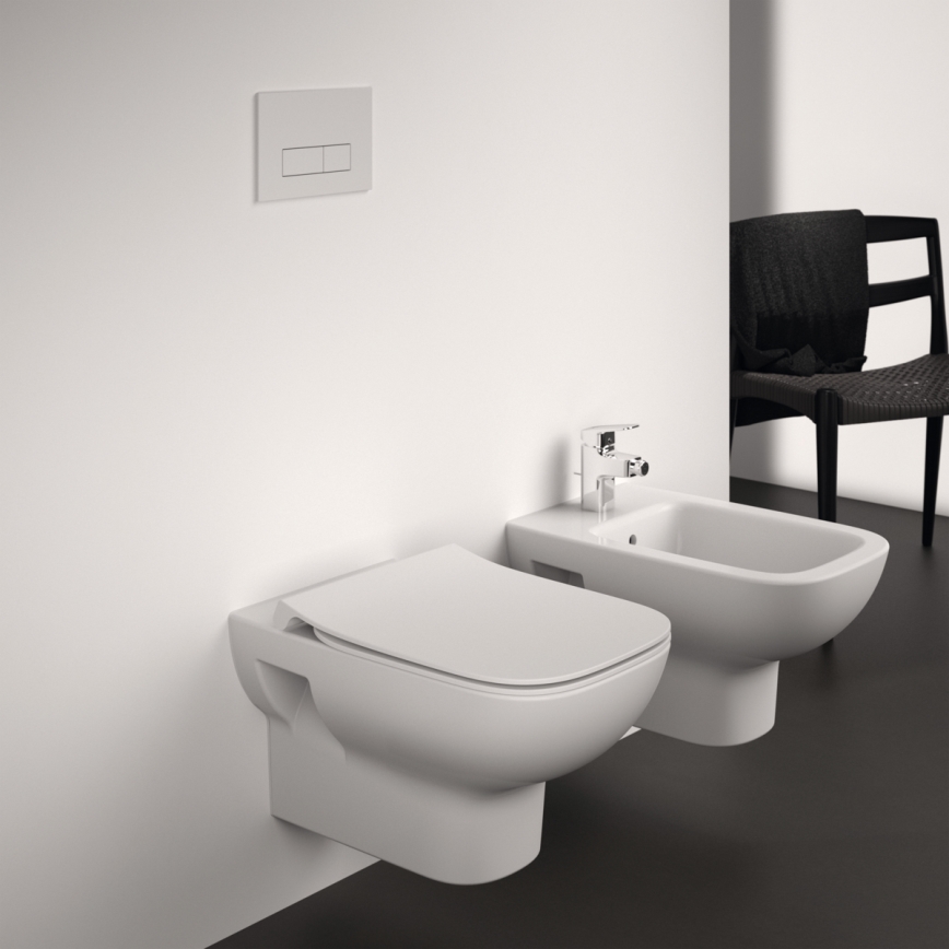 Ideal Standard T471701 - Závěsné WC Rimless I.LIFE A keramika/bílá