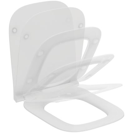 Ideal Standard T500301 - Záchodové prkénko SoftClose I.LIFE B bílá