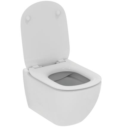 Ideal Standard T552201 - Záchodové prkénko SoftClose TESI bílá