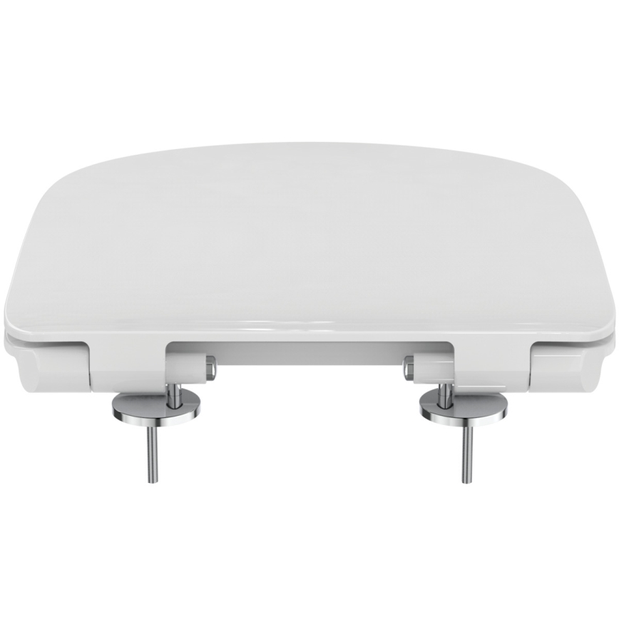 Ideal Standard T552201 - Záchodové prkénko SoftClose TESI bílá