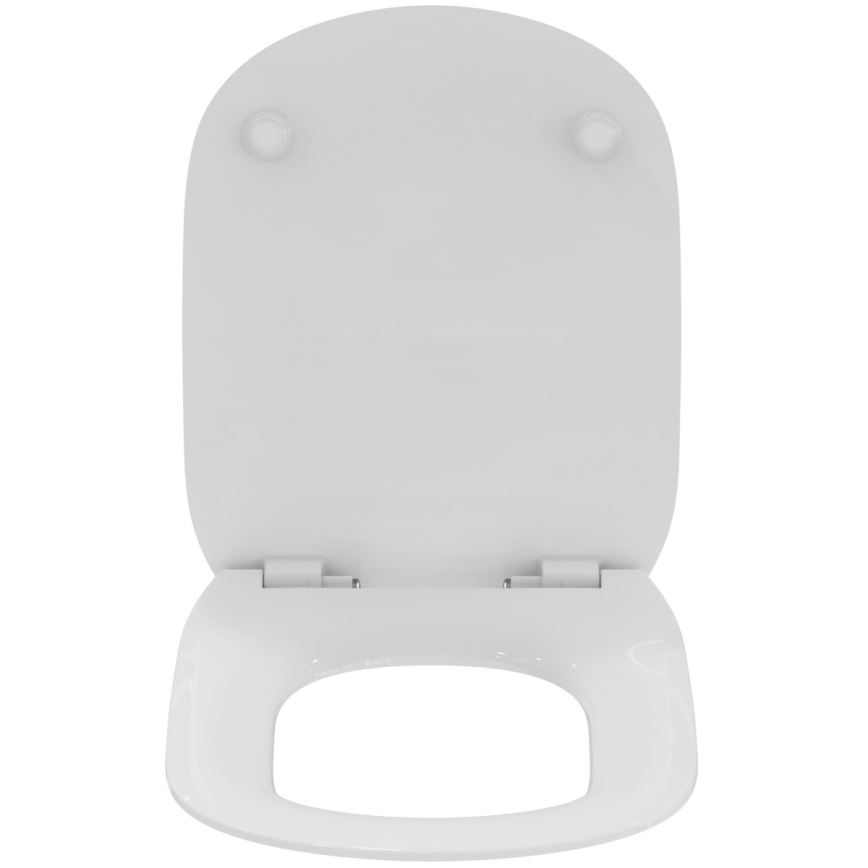 Ideal Standard T552201 - Záchodové prkénko SoftClose TESI bílá