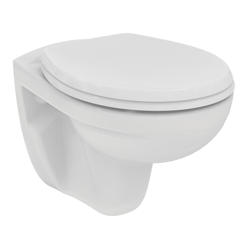 Ideal Standard V390601 - Závěsné WC EUROVIT keramika/bílá