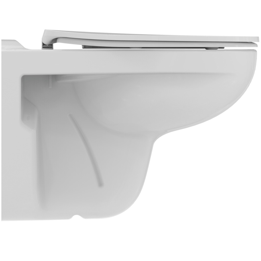 Ideal Standard V390601 - Závěsné WC EUROVIT keramika/bílá