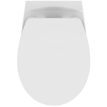 Ideal Standard V390601 - Závěsné WC EUROVIT keramika/bílá