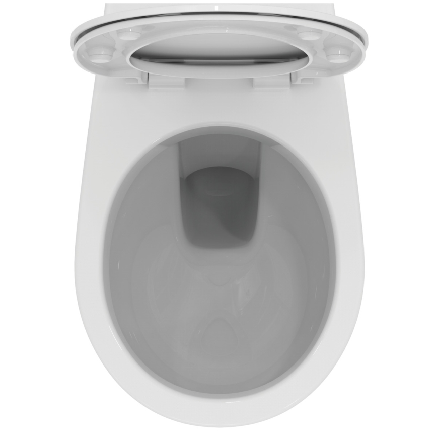 Ideal Standard V390601 - Závěsné WC EUROVIT keramika/bílá