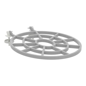 Ideal Standard VV612000 - Plastová mřížka k výlevce 34x40,2 cm šedá