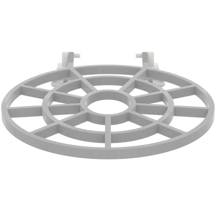 Ideal Standard VV612000 - Plastová mřížka k výlevce 34x40,2 cm šedá