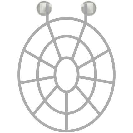 Ideal Standard VV612000 - Plastová mřížka k výlevce 34x40,2 cm šedá