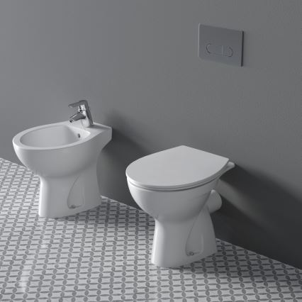 Ideal Standard W333101 - Stojící WC EUROVIT keramika/bílá