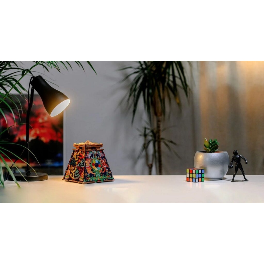 iDventure - Dřevěný hlavolam Pyramida Slunce