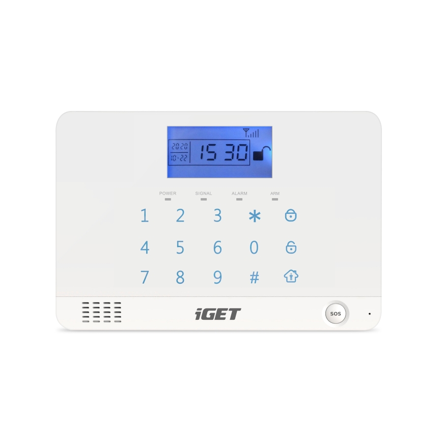 Inteligentní bezdrátový zabezpečovací systém GSM