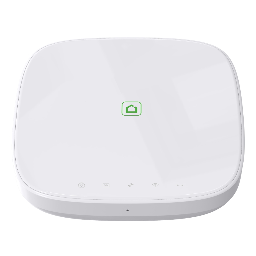 Inteligentní bezdrátový zabezpečovací systém 4G LTE/Wi-Fi/Ethernet/GSM