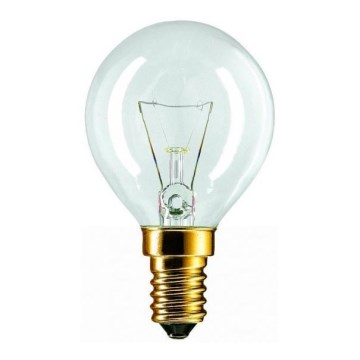 iluminační žárovka E14/40W čirá iluminační žárovka E14/40W čirá
