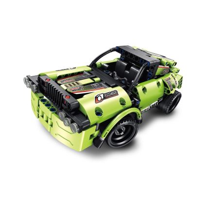 iM.Master - Stavebnice auto 2v1 3xAA + 3xAAA 335 dílků + dálkové ovládání