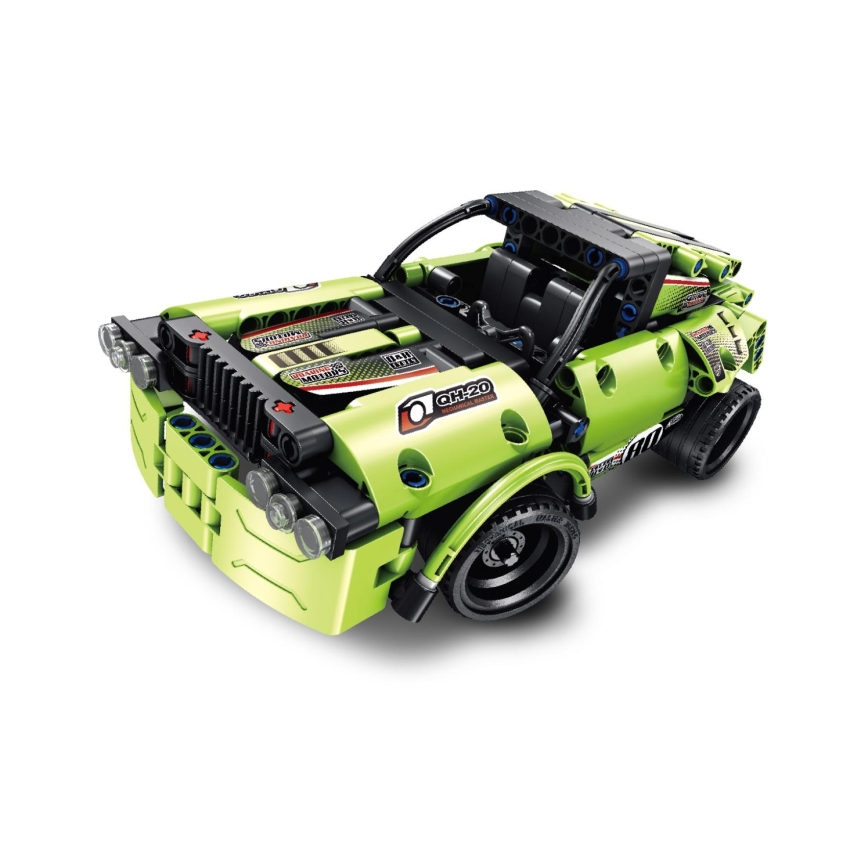 iM.Master - Stavebnice auto 2v1 3xAA + 3xAAA 335 dílků + dálkové ovládání