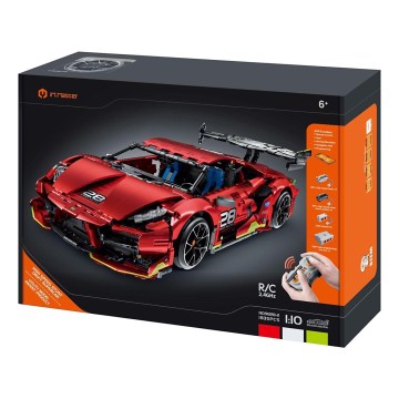 iM.Master - Stavebnice auto 2xAA 1835 dílků + dálkové ovládání