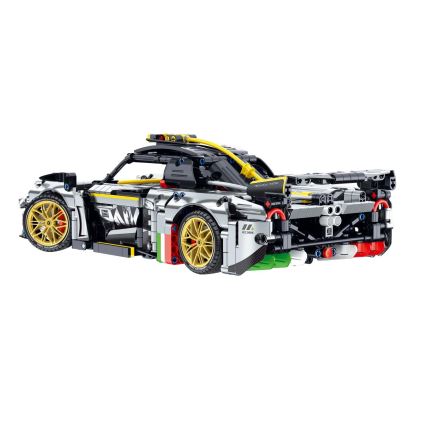 iM.Master - Stavebnice auto s mechanickým pohonem 1237 dílků