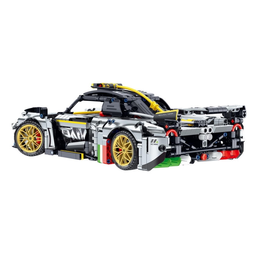 iM.Master - Stavebnice auto s mechanickým pohonem 1237 dílků
