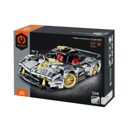 iM.Master - Stavebnice auto s mechanickým pohonem 1237 dílků