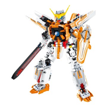 iM.Master - Stavebnice bojový robot 833 dílků