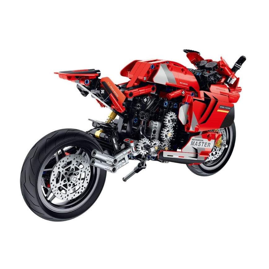 iM.Master - Stavebnice motorka 557 dílků