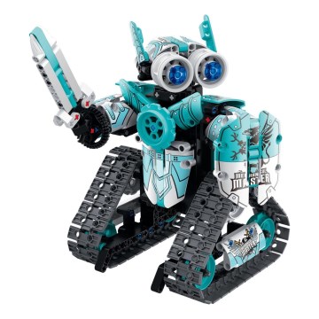 iM.Master - Stavebnice programovatelný robot 3v1 398 dílů + dálkové ovládání
