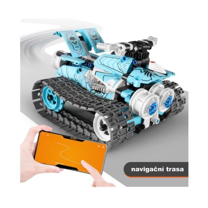 iM.Master - Stavebnice programovatelný robot 3v1 398 dílů + dálkové ovládání