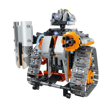 iM.Master - Stavebnice tank 4v1 2xAA 554 dílků + dálkové ovládání