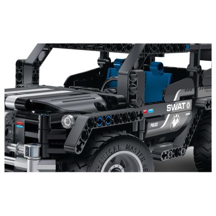 iM.Master - Stavebnice terénní auto 2v1 391 dílků