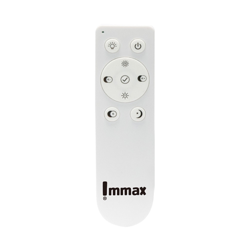 LED Stmívatelné stropní svítidlo LED/42W/230V 40 cm + dálkové ovládání