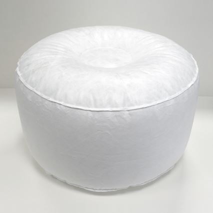 LED Nafukovací taburet s dálkovým ovladačem LED/5V/60cm