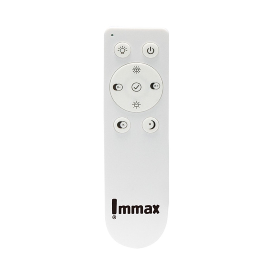 LED Stmívatelné stropní svítidlo s dálkovým ovladačem LED/100W/230V 60 cm
