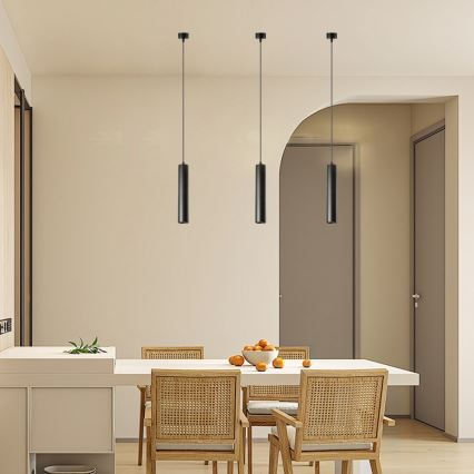 Lustr na lanku PUNTO 1xGU10/9W/230V