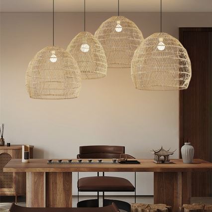 Lustr na lanku BOHO DELICADO 1xE27/40W/230V pr. 60 cm