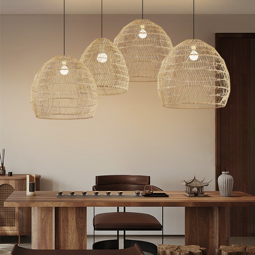 Lustr na lanku BOHO DELICADO 1xE27/40W/230V pr. 60 cm