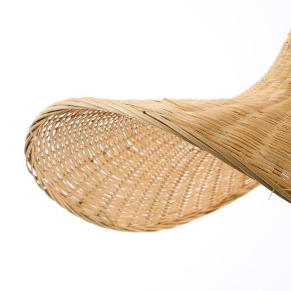 Immax 08289L - Lustr na lanku SOMBRERO 1xE27/40W/230V pr. 70 cm ratan