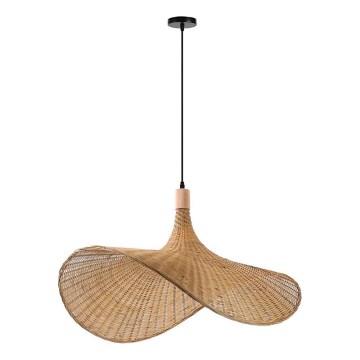 Immax 08290L - Lustr na lanku SOMBRERO 1xE27/40W/230V pr. 80 cm ratan