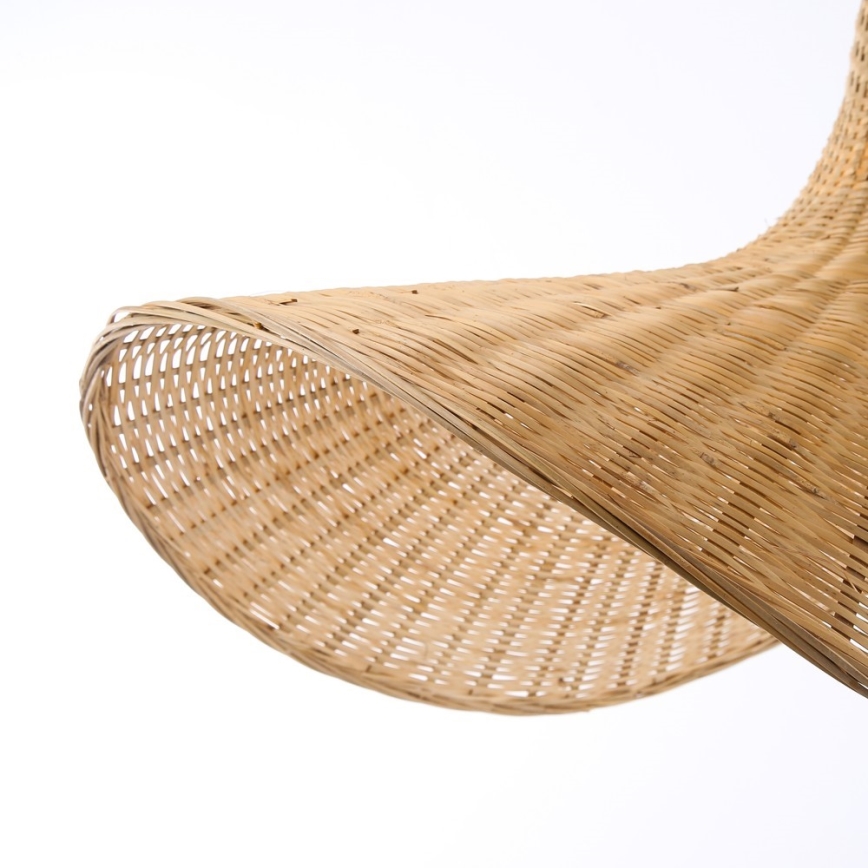 Immax 08290L - Lustr na lanku SOMBRERO 1xE27/40W/230V pr. 80 cm ratan