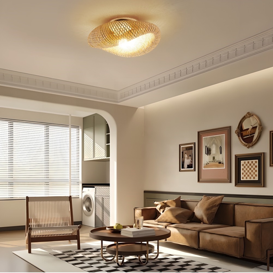 Stropní svítidlo BOHO HILO 1xE27/40W/230V pr. 60 cm