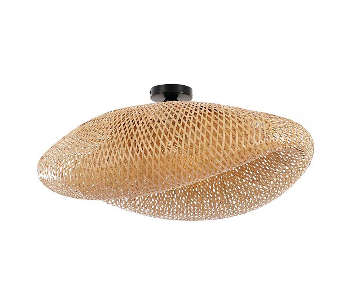 08299L - Stropní svítidlo BOHO HILO 1xE27/40W/230V pr. 80 cm 08299L Béžová – Alasans