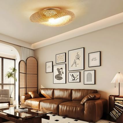 Stropní svítidlo BOHO HILO 1xE27/40W/230V pr. 80 cm