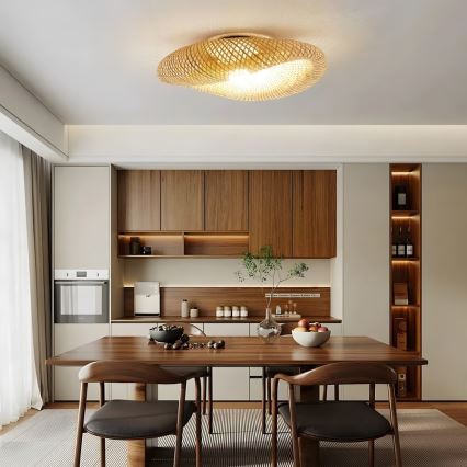 Stropní svítidlo BOHO HILO 1xE27/40W/230V pr. 80 cm