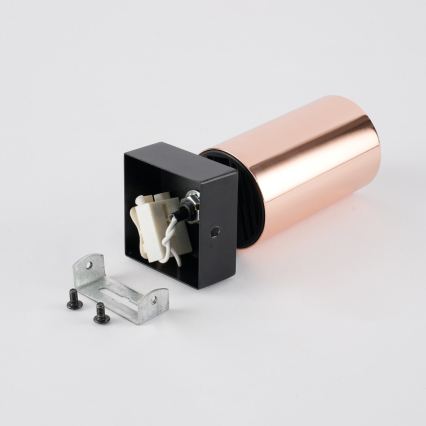 Bodové svítidlo PUNTO 1xGU10/9W/230V rose gold