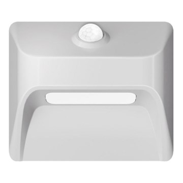 Immax 08308L - LED Nabíjecí schodišťové svítidlo se senzorem STEP LIGHT LED/0,3W/3,7V 2200 mAh IP53 bílá