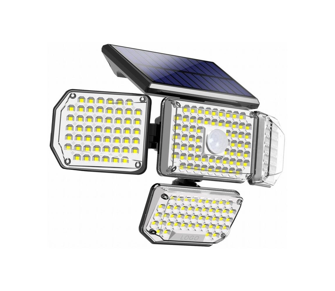   08481L - LED Solární nástěnné svítidlo se senzorem LED/5W/5,5V IP65 