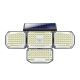 LED Solární nástěnné svítidlo se senzorem LED/5W/5,5V IP65