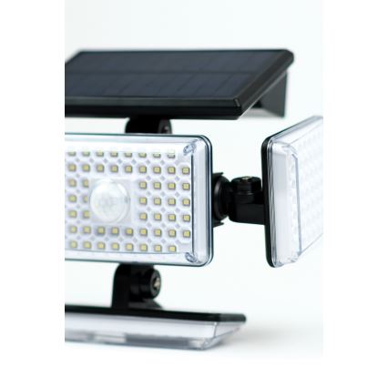 LED Solární nástěnné svítidlo se senzorem LED/5W/5,5V IP65